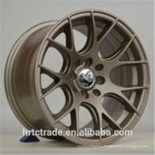 Bronze Y-spoke silver alloy wheels